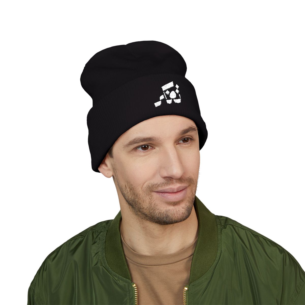 Tafakkar – Reflect (تفكّر) Cuffed beanie